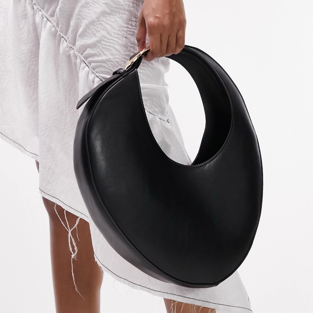 Topshop Structured Scoop Shoulder bag